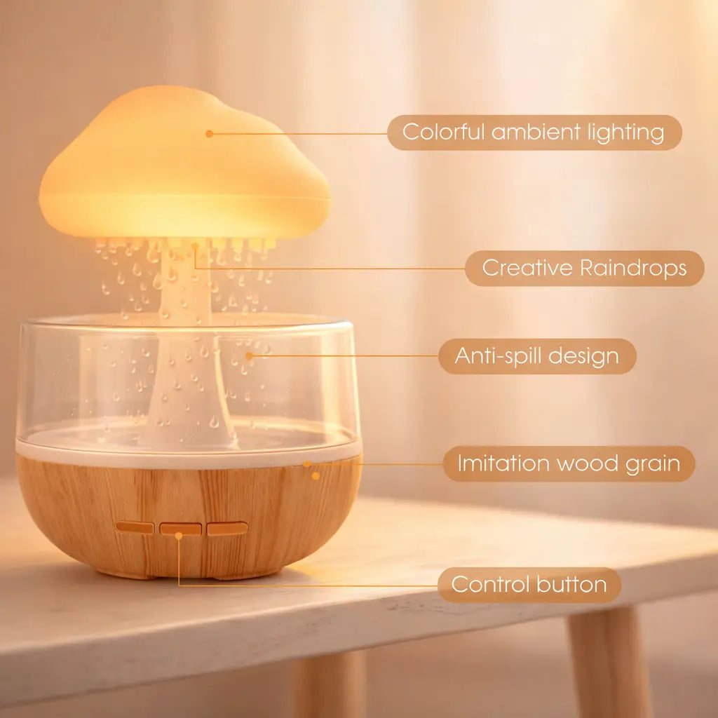 Mushroom Humidifier